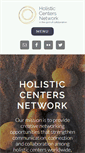 Mobile Screenshot of centersgathering.org